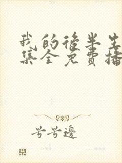 我的后半生36集全免费播放封面