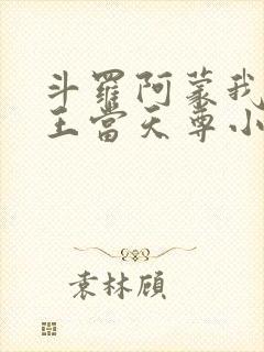 斗罗阿蒙我在龙王当天尊小说