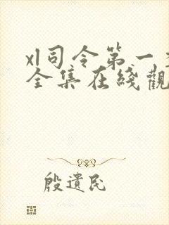 xl司令第一季全集在线观看完