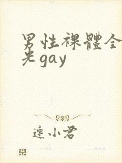 男性裸体全身精光gay