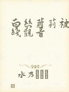 白丝萝莉被c在线观看