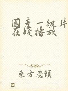 国产一级片高清在线播放