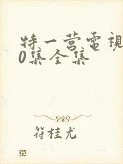 特一营电视剧40集全集