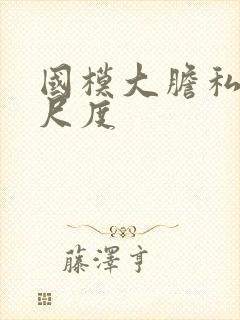 国模大胆私拍大尺度封面