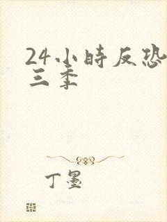 24小时反恐第三季