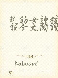 我的女神校花小说全文阅读