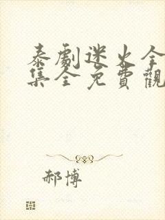 泰剧迷火全12集全免费观看