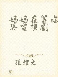 妈妈在等你共几集电视剧