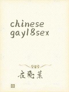 chinesegay18sex