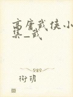 高庸武侠小说全集_武