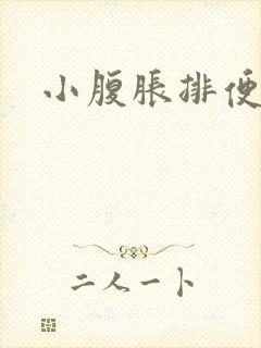 小腹胀排便困难