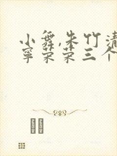 小舞,朱竹清,宁荣荣三个人的小说