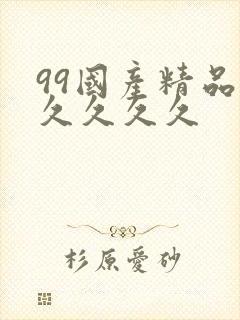 99国产精品久久久久久