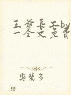 王爷长工by天一全文免费阅读小说封面