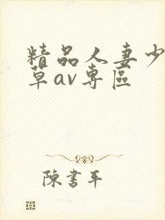 精品人妻少妇嫩草av专区