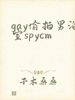 gay偷拍男浴室spycm