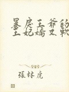 暴戾王爷的替嫁王妃娇又软