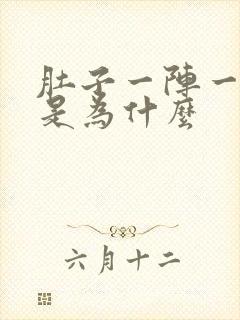 肚子一阵一阵痛是为什么