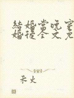 结婚当晚穿到离婚后全文免费阅读