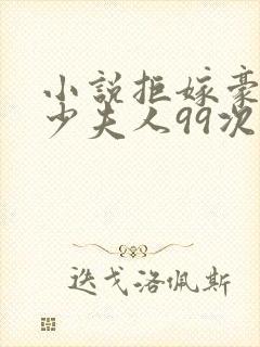 小说拒嫁豪门:少夫人99次出逃