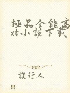 极品全能高手txt小说下载