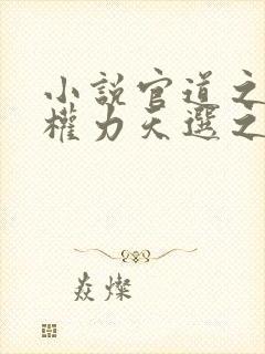 小说官道之绝对权力天选之主