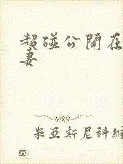 超碰公开在线人妻