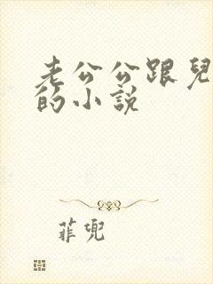 老公公跟儿媳妇的小说