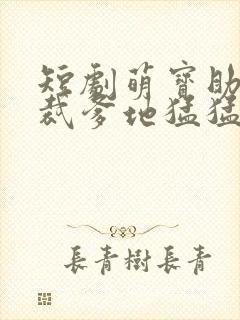 短剧萌宝助攻总裁爹地猛猛冲