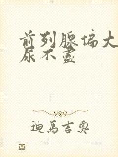 前列腺偏大尿频尿不尽