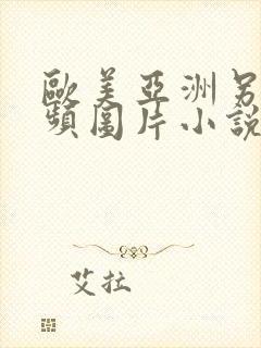 欧美亚洲另类视频图片小说区