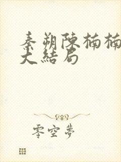 秦朔陈楠楠后续大结局