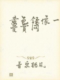 黄色录像一级片爱赏网