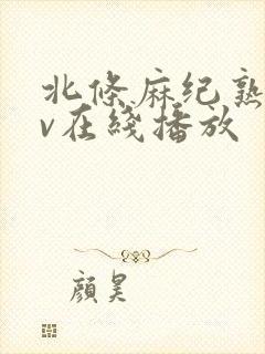 北条麻纪熟女av在线播放