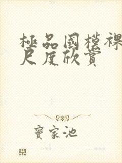 极品国模裸体大尺度欣赏