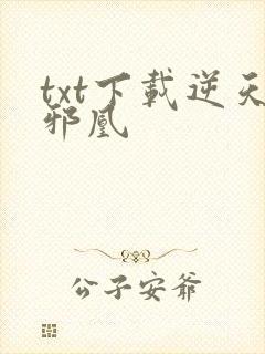txt下载逆天邪凰