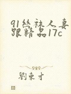 91丝袜人妻高跟精品17c