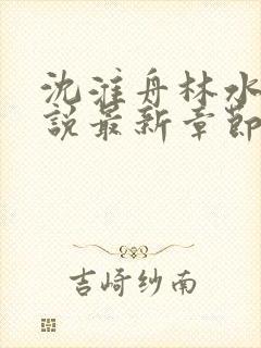 沈淮舟林水伊小说最新章节更新内容