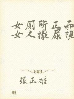 女厕所正面偷拍女人撒尿视频封面