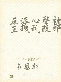 反派心声被听女主拽我改邪归正封面