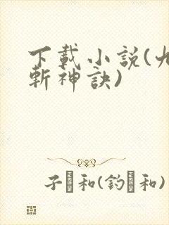 下载小说(九天斩神诀)