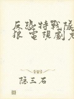 反恐特战队之天狼 电视剧免费观看