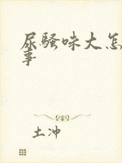 尿骚味大怎么回事