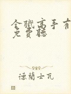 全职高手有声书免费听