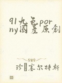 91九色porny国产原创封面