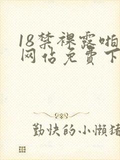 18禁裸露啪啪网站免费下载