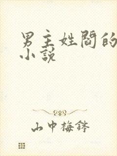 男主姓阎的总裁小说