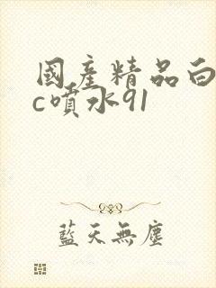 国产精品白丝被c喷水91