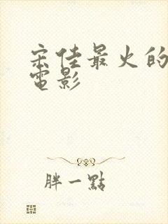 宋佳最火的十部电影