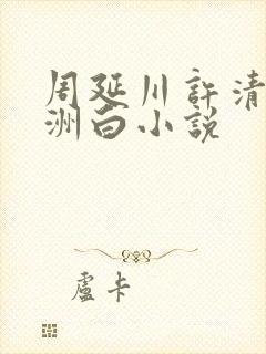 周延川许清涵沈洲白小说